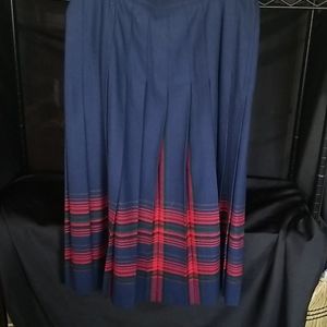 Pendleton Vintage Skirt